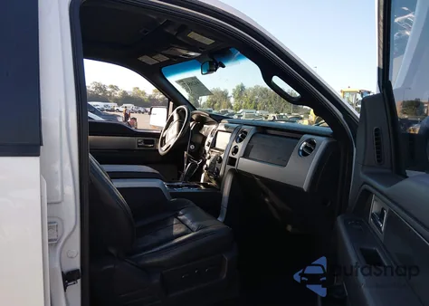2013 Ford F-150 Fx4 z USA, uszkodzony, nr VIN 1FTFW1ET4DKD96316